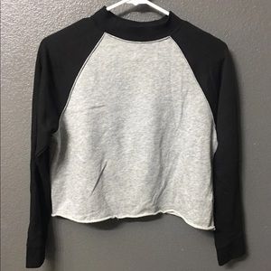 NEW Black/Grey Sweater